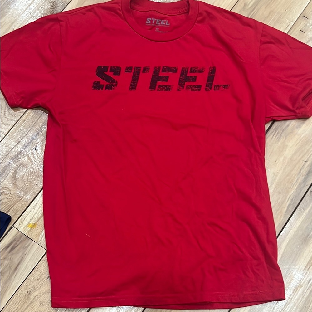 2/40 STEEL Red Men's T-Shirt